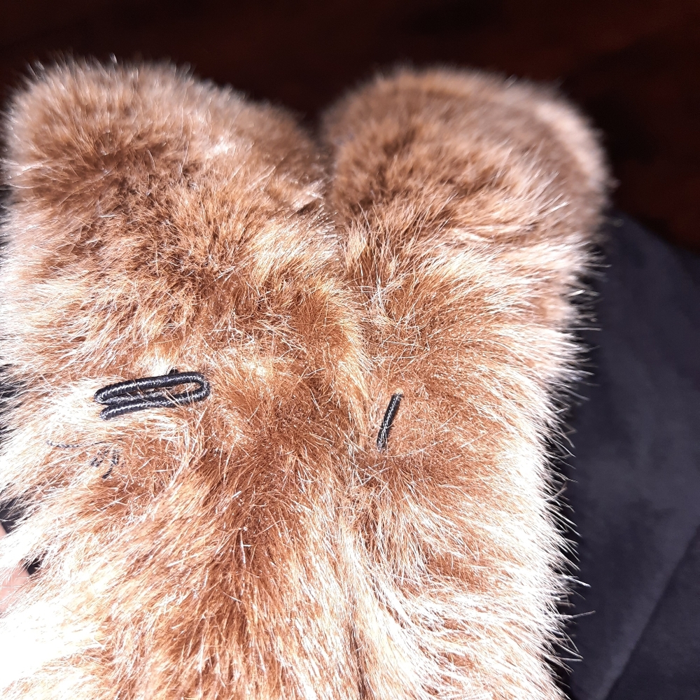 Mossimo Small Genuine Leather Shell Wool Jacket - image 5